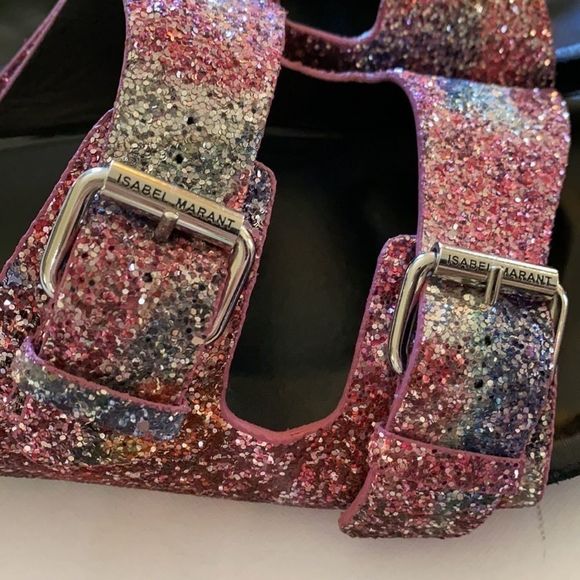 Isabel Marant Womens Sandals Size 10 - Picture 3 of 6